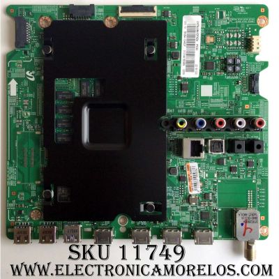 MAIN PARA TV SAMSUNG / NUMERO DE PARTE BN94-10483F / BN41-02344D / BN97-10841A / BN9410483F / PANEL CY-GJ075HGLVBH / MODELOS UN75JU641DFXZA UD04 / UN75JU641DFXZA TD03